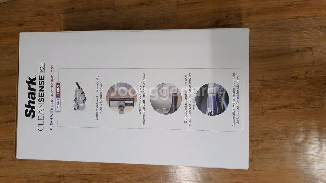 샤크 무선청소기 클린 센스 IQ+ IW3241KR--2
