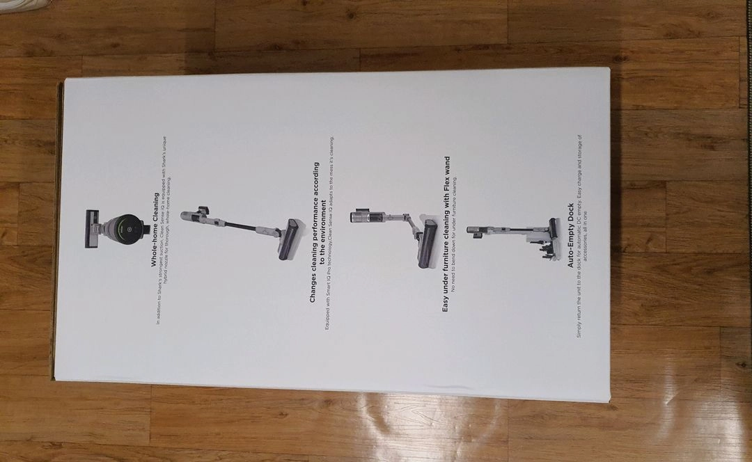 샤크 무선청소기 클린 센스 IQ+ IW3241KR 이미지