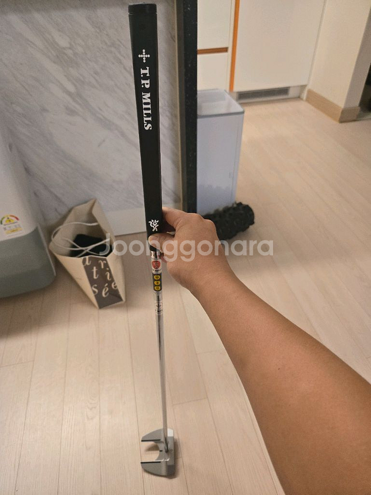 티피밀스 비스타zt 제로토크 퍼터 34인치--1