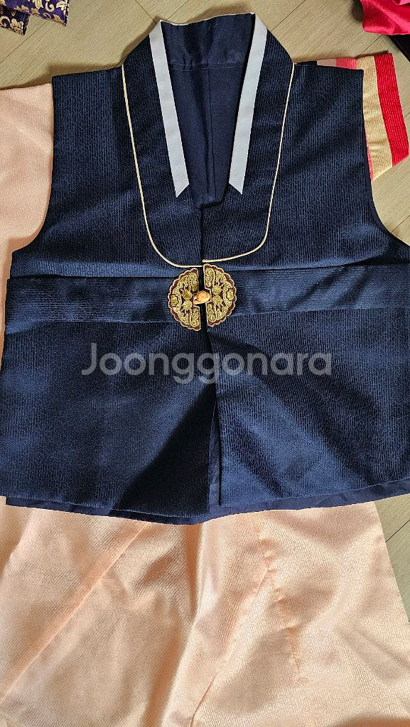 남아 아동 한복--1