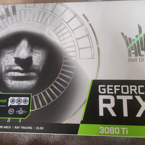 RTX 3080ti hof 팝니다