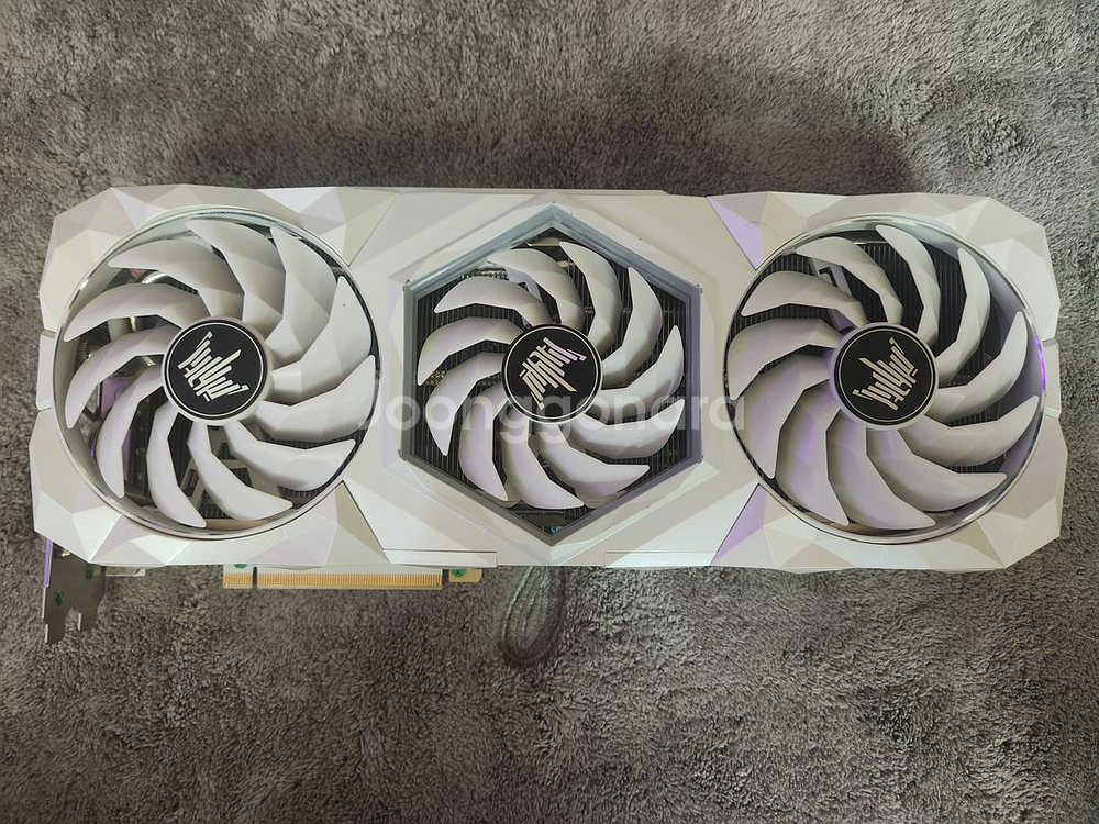 RTX 3080ti hof 팝니다--1