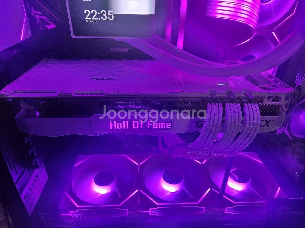 RTX 3080ti hof 팝니다--6