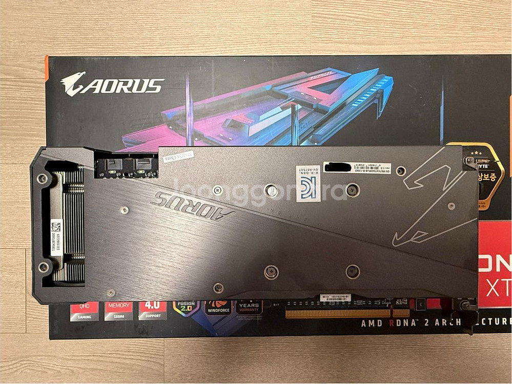 AORUS AMD Radeon RX 6750 XT--1