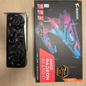 AORUS AMD Radeon RX 6750 XT