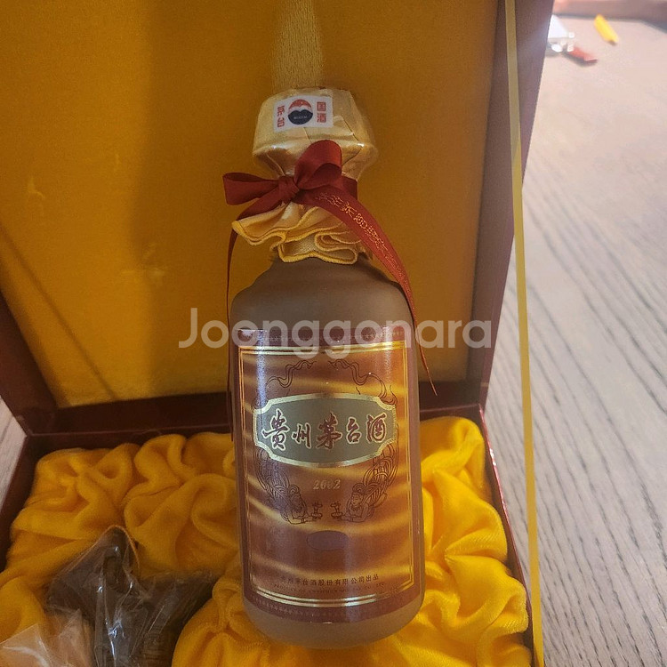 마오타이 2002년/15년 리미티드--2