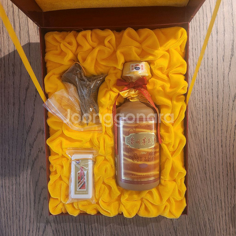 마오타이 2002년/15년 리미티드--1