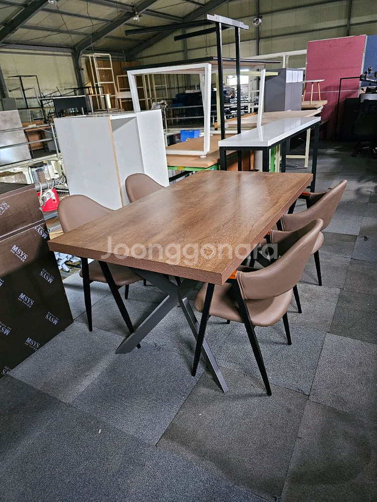 카페의자 인테리어의자 탁자 중고--2