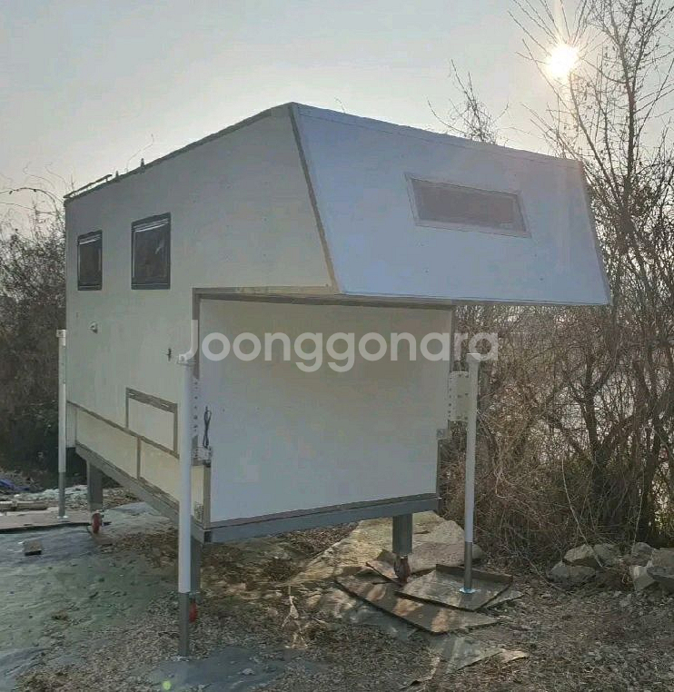 트럭캠퍼1톤화물캠핑카/트럭캠핑카/캠핑트레일러/컨테이너농--9