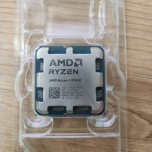 라이젠 9700X 팝니다