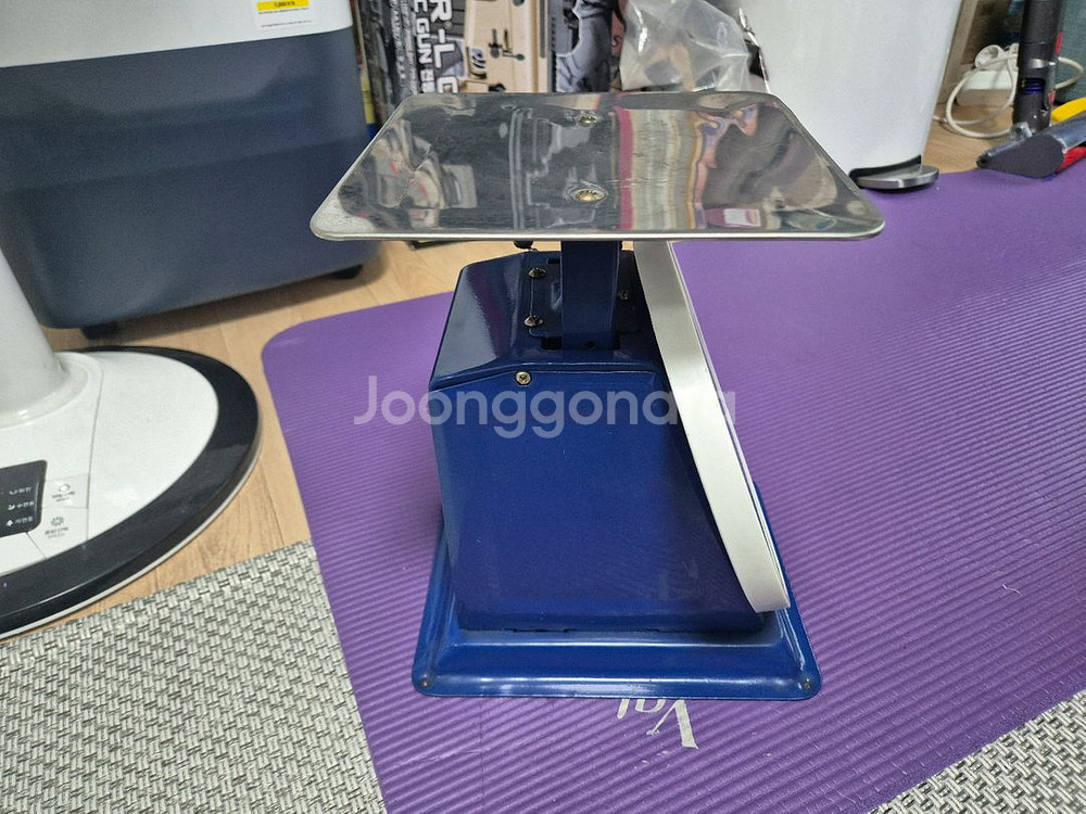 삼성계기 블루 5kg 저울 팝니다.--2