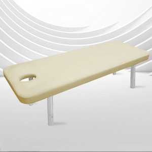 베이지색 마사지베드