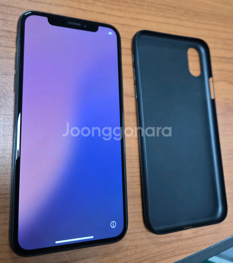 아이폰 XS 64gb 스그 배터리87%--0