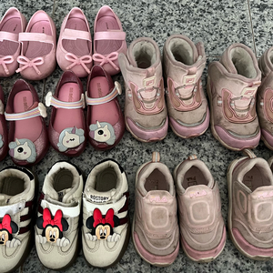 유아 운동화 쌍둥이 신발 (크록스, 미니멜리사, 필라)