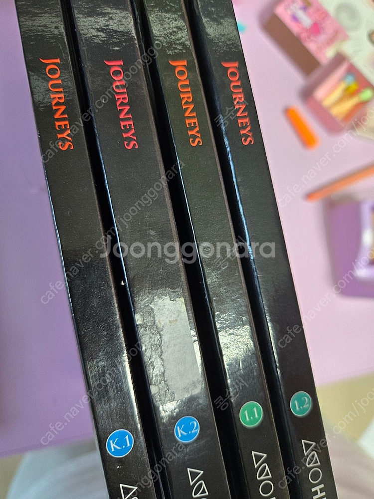 Journeys 저니스 영어교재 K1 K2 1.1--0