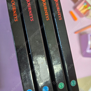 Journeys 저니스 영어교재 K1 K2 1.1