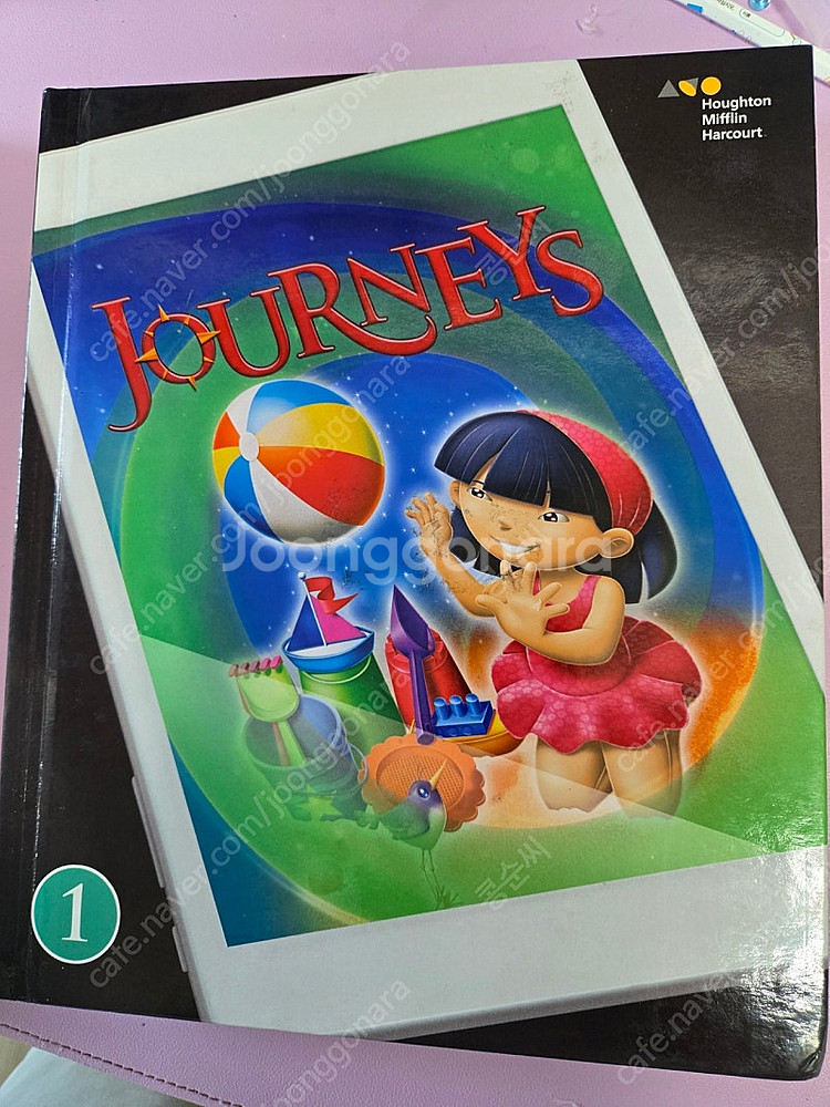 Journeys 저니스 영어교재 K1 K2 1.1--4