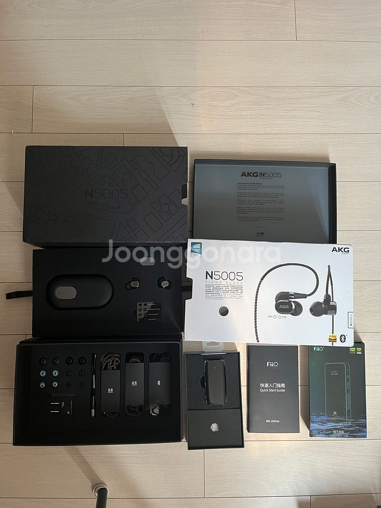 N5005 + FiiO BTR5--0