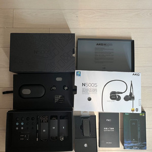 N5005 + FiiO BTR5