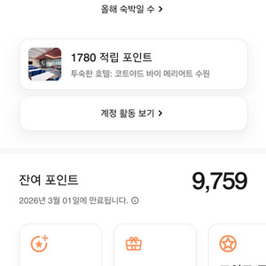 본보이 메리어트 포인트 (9000포인트) 양도합니다.