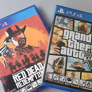 ps4 레드데드리뎀션2,GTA5