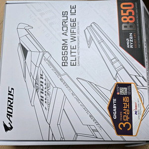 기가바이트 B850m aorus elite ice 팜