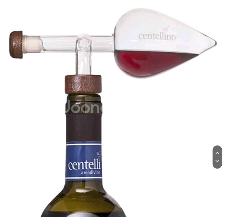 Centellino 센텔리노 와인 에어레이터와 디켄터--0