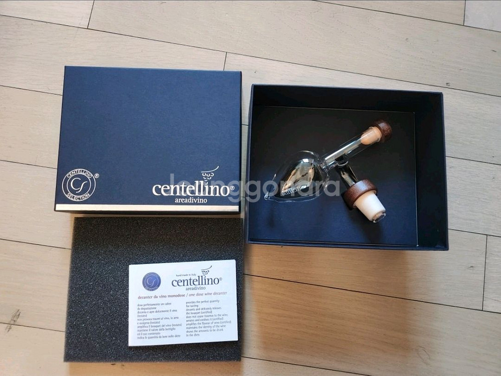 Centellino 센텔리노 와인 에어레이터와 디켄터--3