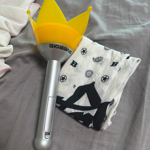 빅뱅 응원봉 뱅봉 ver1 & 두건
