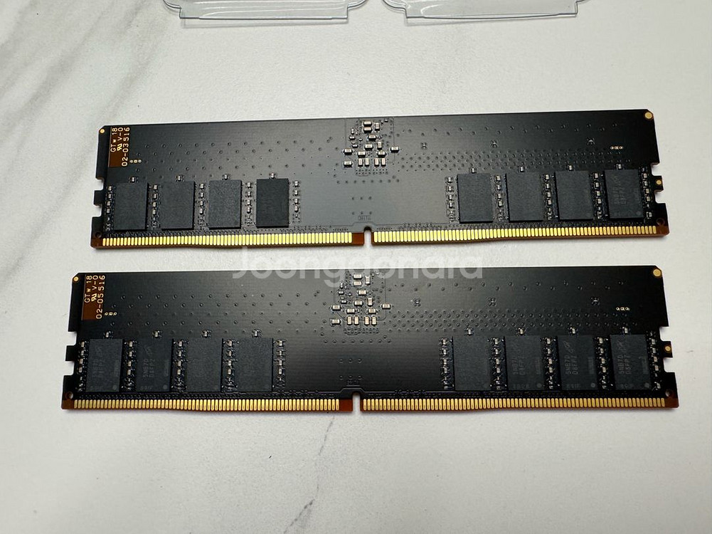 마이크론 DDR5-5600 64x2 128gb 대원정품--2