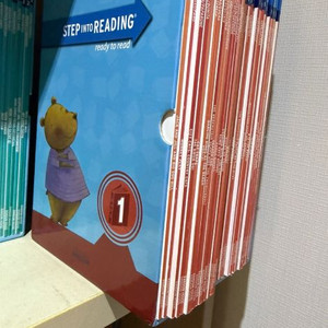 STEP INTO READING 영어원서 step1,2