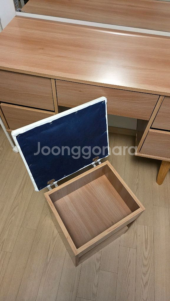 화장대 스툴 세트--3