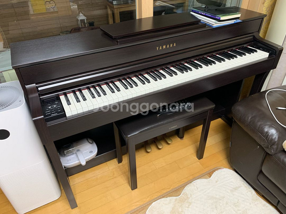 디지털 피아노 야마하 CLP-635--0