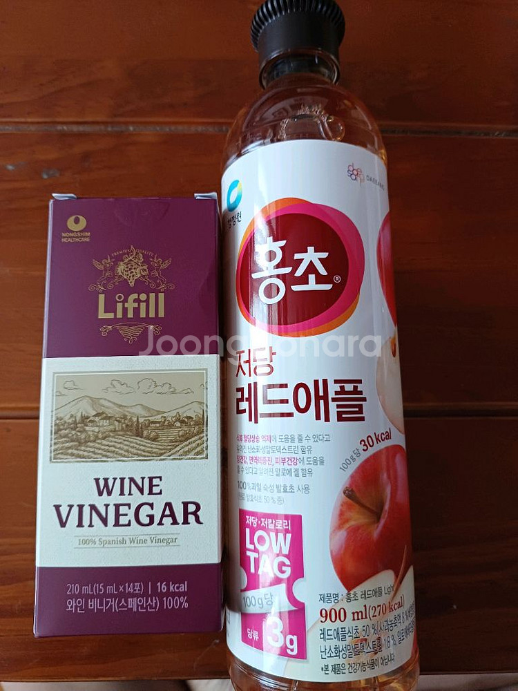와인비니거 저속노화 슬로우에이징 다이어트 청정원 홍초--1