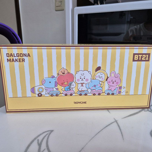 로이체 BT21 달고나 만들기 세트 메이트