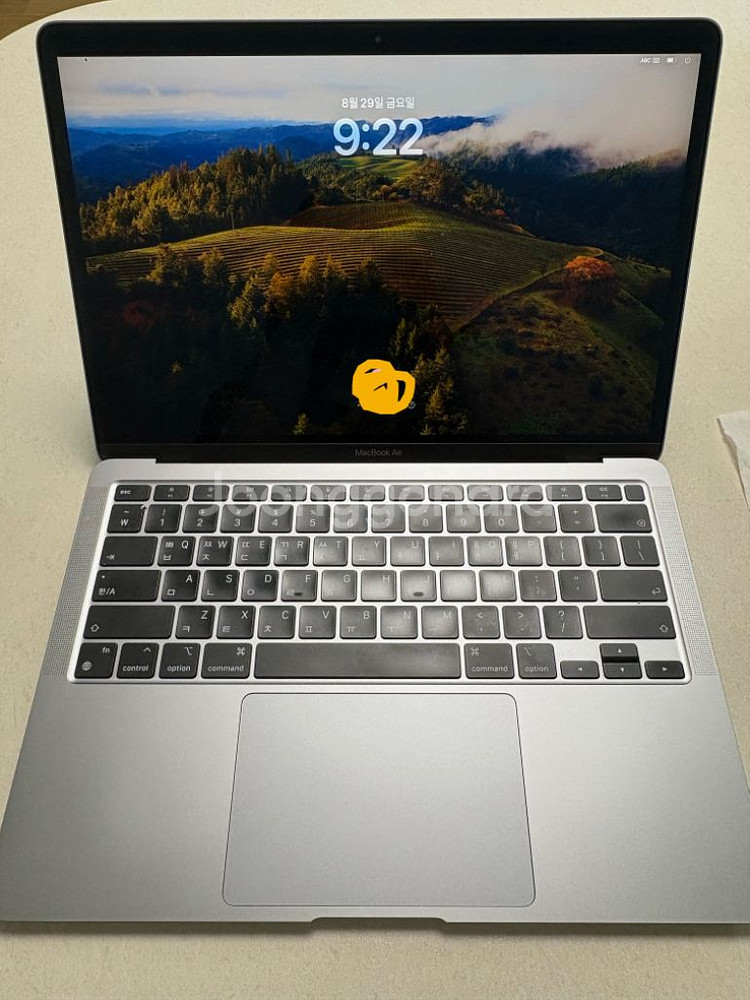 맥북 에어 M1 13 8GB 256GB SSD--3