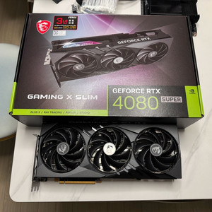 msi rtx 4080s 슬림