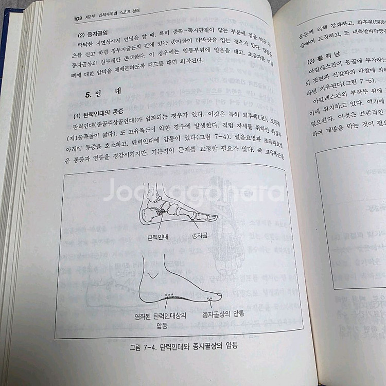 스포츠의학 전문서적 6권 세트 판매합니다!--3