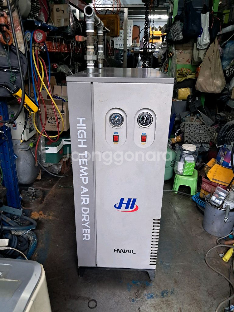 에어드라이어 (중고)30마력용.HT-30화일기계--0