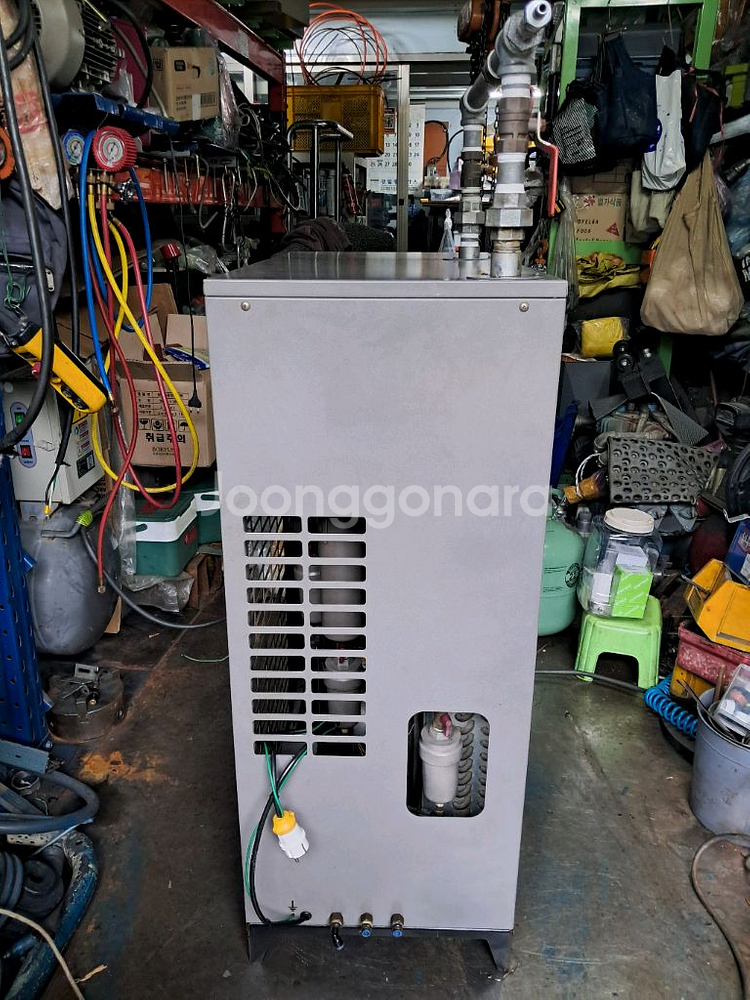 에어드라이어 (중고)30마력용.HT-30화일기계--4