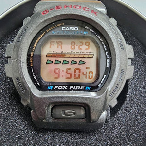 지샥 DW-6600B 네이비실시계