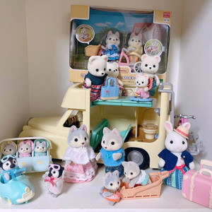 실바니안 캠핑카 외 일괄