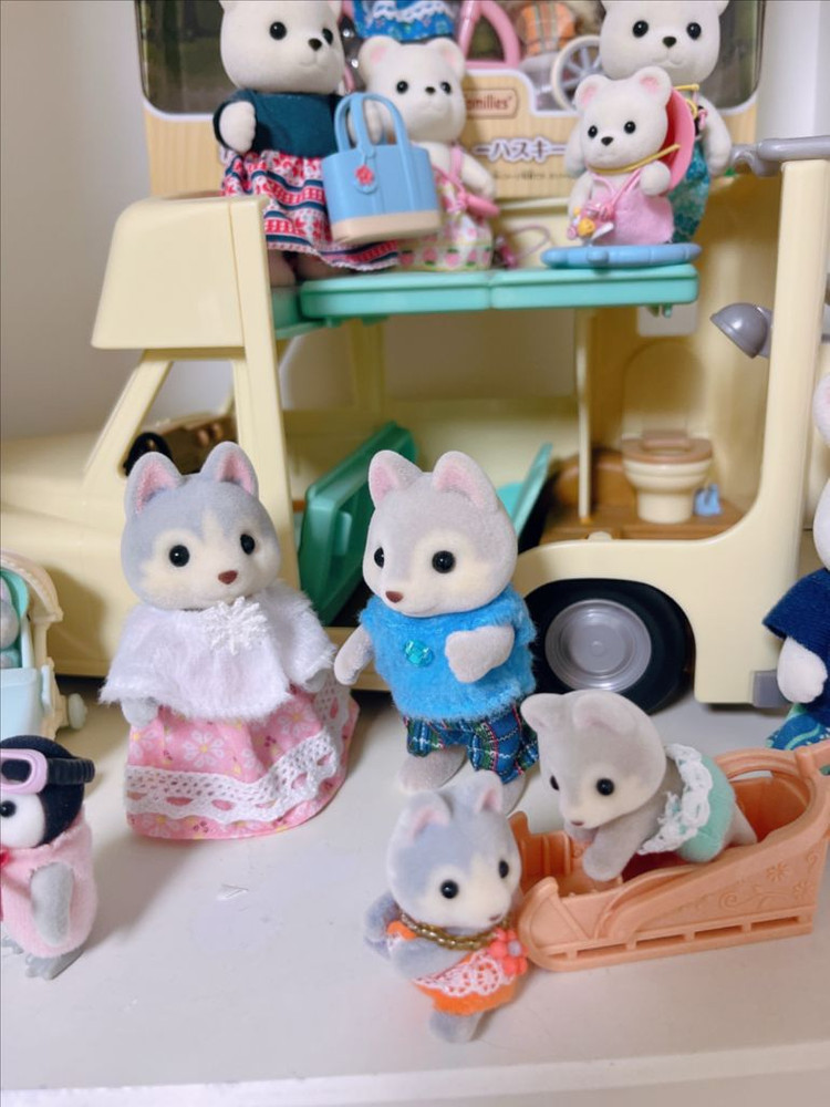 실바니안 캠핑카 외 일괄 이미지