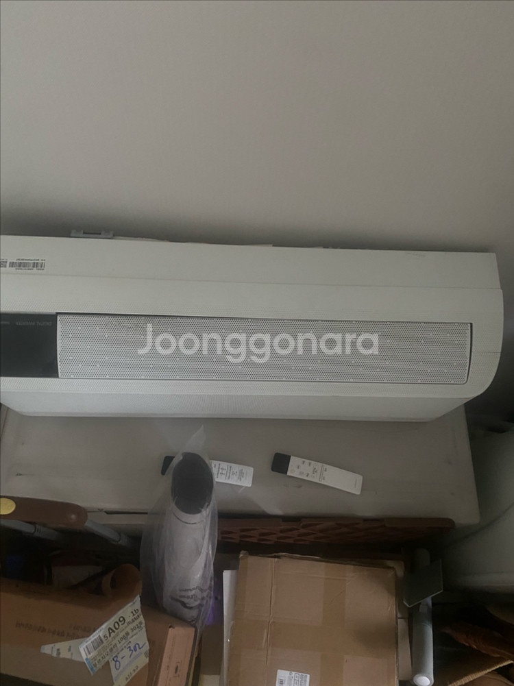 2020년식 삼성 무풍 에어컨 클래식+벽걸이 2in1--1