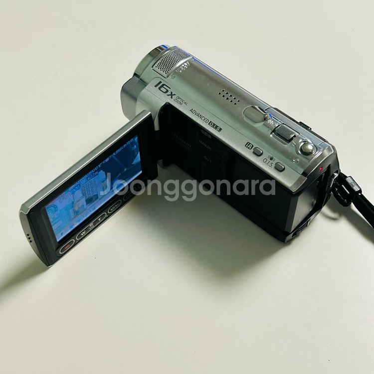 풀박) 파나소닉 HDC-TM30 실버 빈티지 캠코더--1