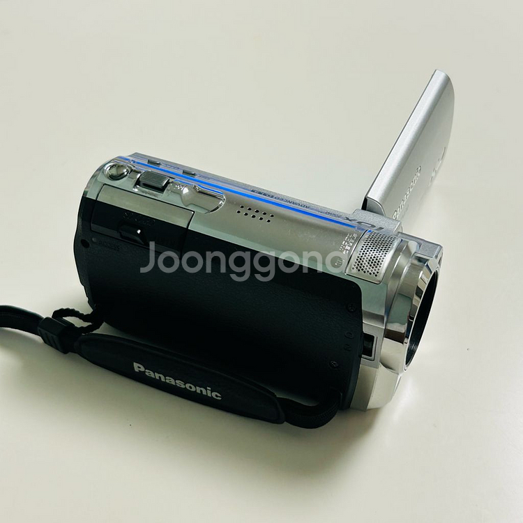 풀박) 파나소닉 HDC-TM30 실버 빈티지 캠코더--2