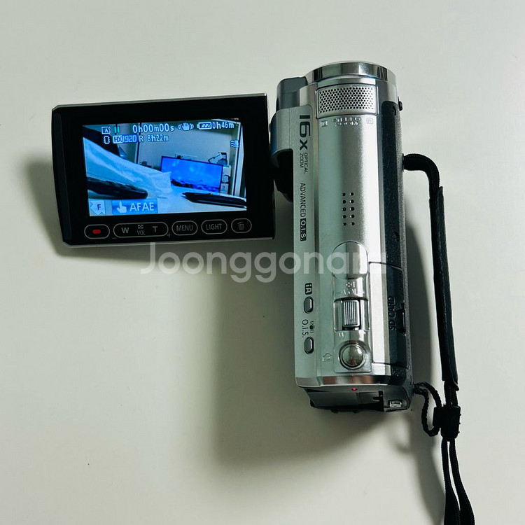 풀박) 파나소닉 HDC-TM30 실버 빈티지 캠코더--3