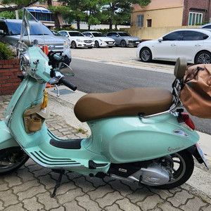 베스파 프리마베라 125cc 2023년식