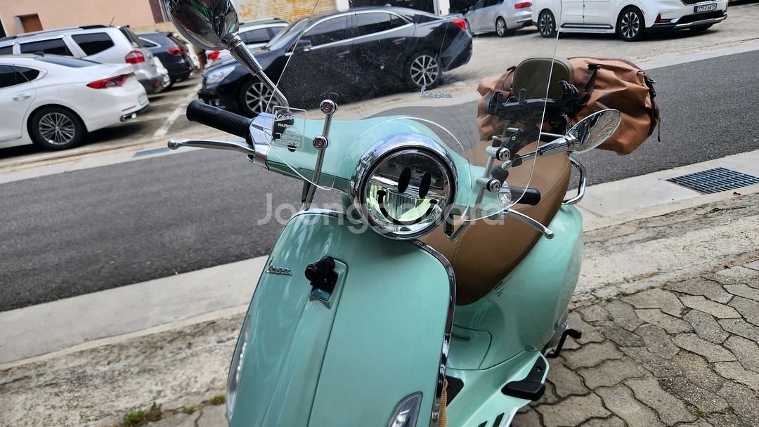 베스파 프리마베라 125cc 2023년식--1