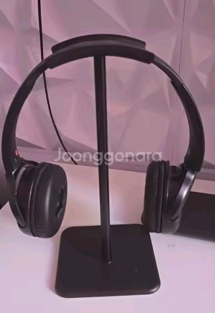 무선 헤드폰 + 거치대 QCY H2--0